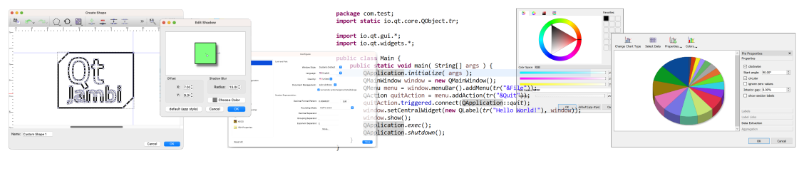 QtJambi - UI Framework for Java